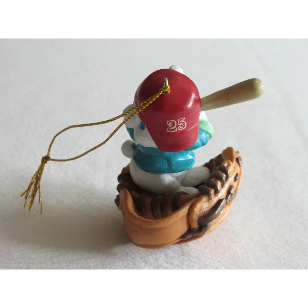 Mistletoe Magic Matrix Tree Mouse Glove Playing Baseball Bat Christmas Ornament